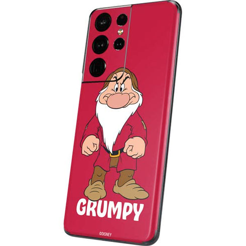 Disney Snow White Grumpy Dwarf Galaxy S21 Ultra 5G Skin